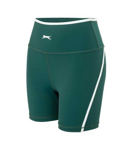 Cuissard De Cyclisme Entraînement Femme Vert Sombre Slazenger