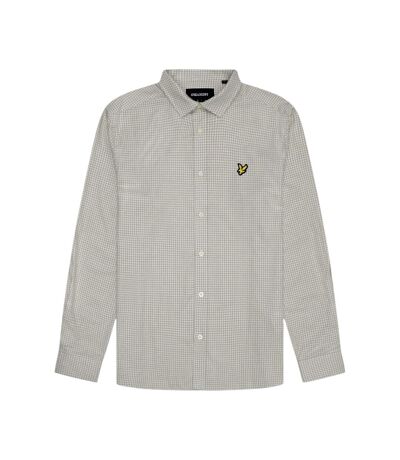 Chemise homme blanc cassé / blanc Lyle & Scott Lyle & Scott