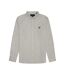 Chemise homme blanc cassé / blanc Lyle & Scott Lyle & Scott