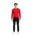 Mens Performance Long-sleeved T-shirt Red Puma-4