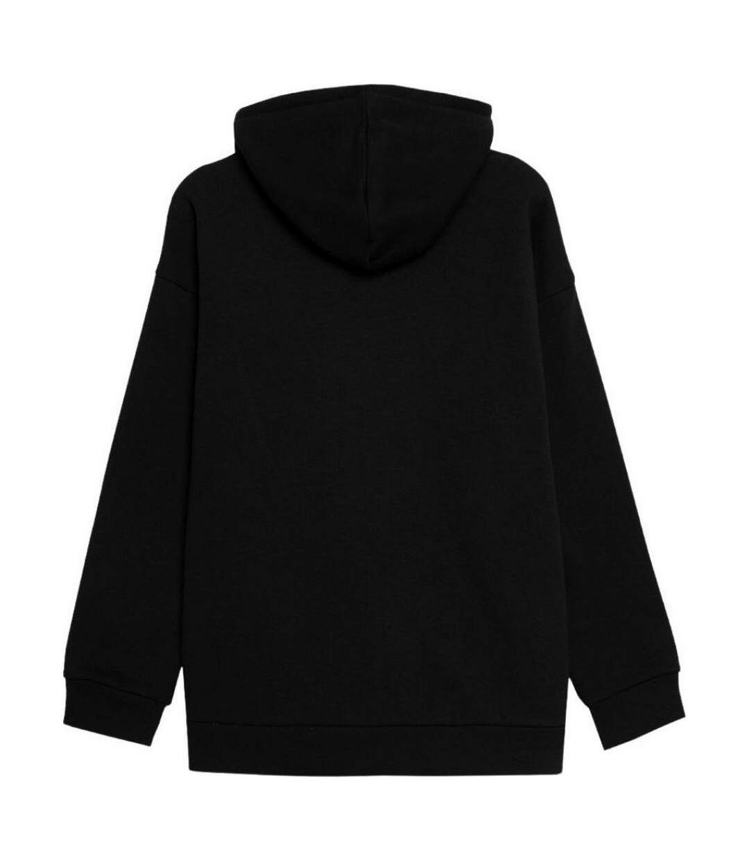 Sweat À Capuche Hol22 Bld603 Femme Noir Outhorn-2