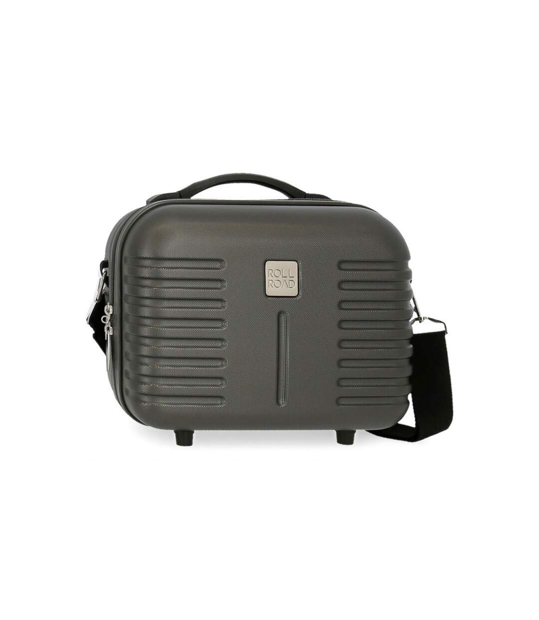 Roll Road - Vanity case rigide India - anthracite - 8876-1