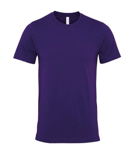 T-shirt adulte violet Bella + Canvas