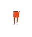 Mens Grosgrain Embroidered Logo Swim Shorts Orange Lyle & Scott-1