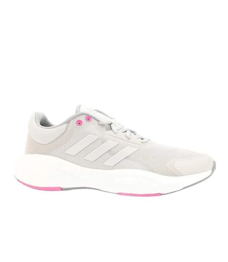 Womens/ladies Response Running Shoes Grey Adidas