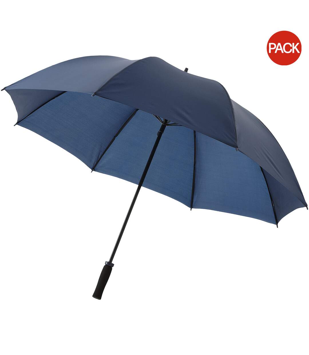 Parapluie yfke storm taille unique bleu marine Bullet-1