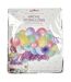 Arche à ballons décorative couleurs pastels