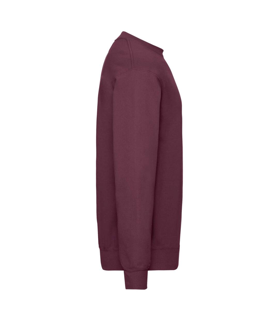 Sweat Classic Homme Bordeaux Fruit Of The Loom-3