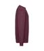 Sweat Classic Homme Bordeaux Fruit Of The Loom-3