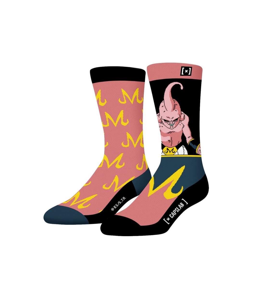 Paire de chaussettes de ville Dragon Ball Z Buu Capslab