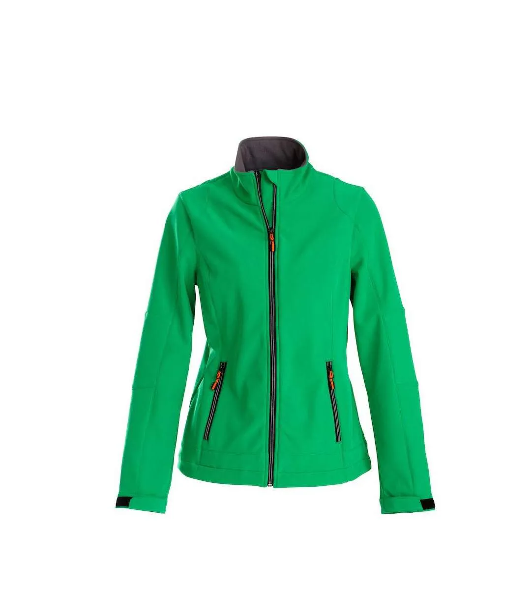 Veste Softshell Trial Femme Vert Clair Printer-1