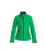 Veste Softshell Trial Femme Vert Clair Printer-1