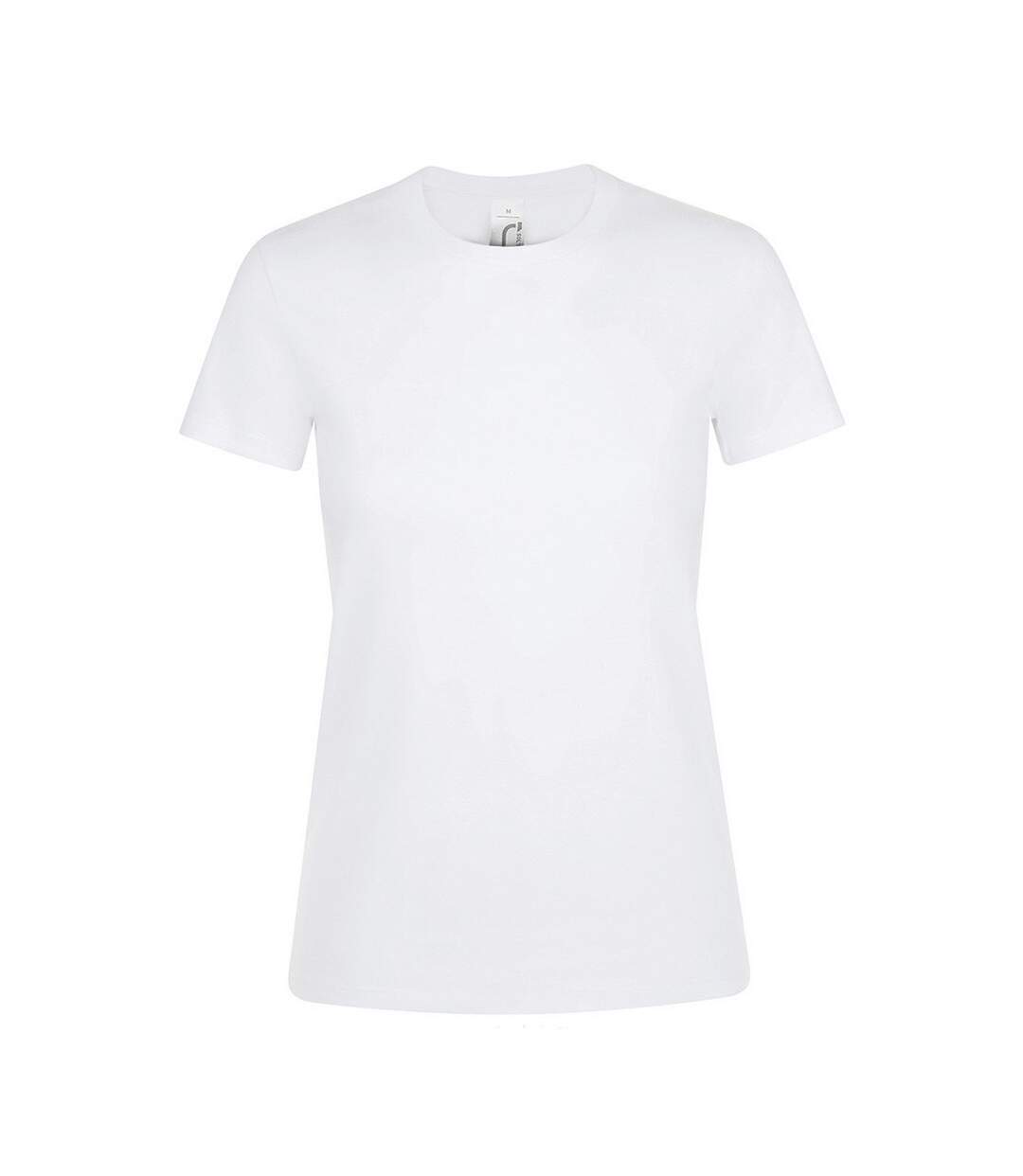 T-shirt manches courtes regent femme blanc SOLS-1