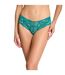 Shorty tanga turquoise Elisa-2