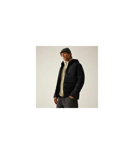 Doudoune Matelassée Frankie Homme Noir Gris Regatta