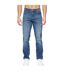 Jean chas homme bleu semi-délavé Crosshatch