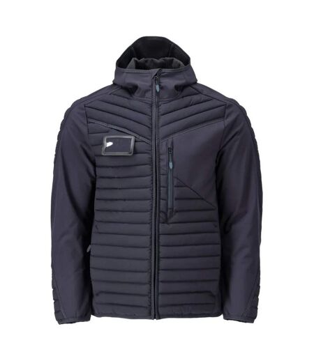 Veste Customised Homme Bleu Marine Foncé Mascot