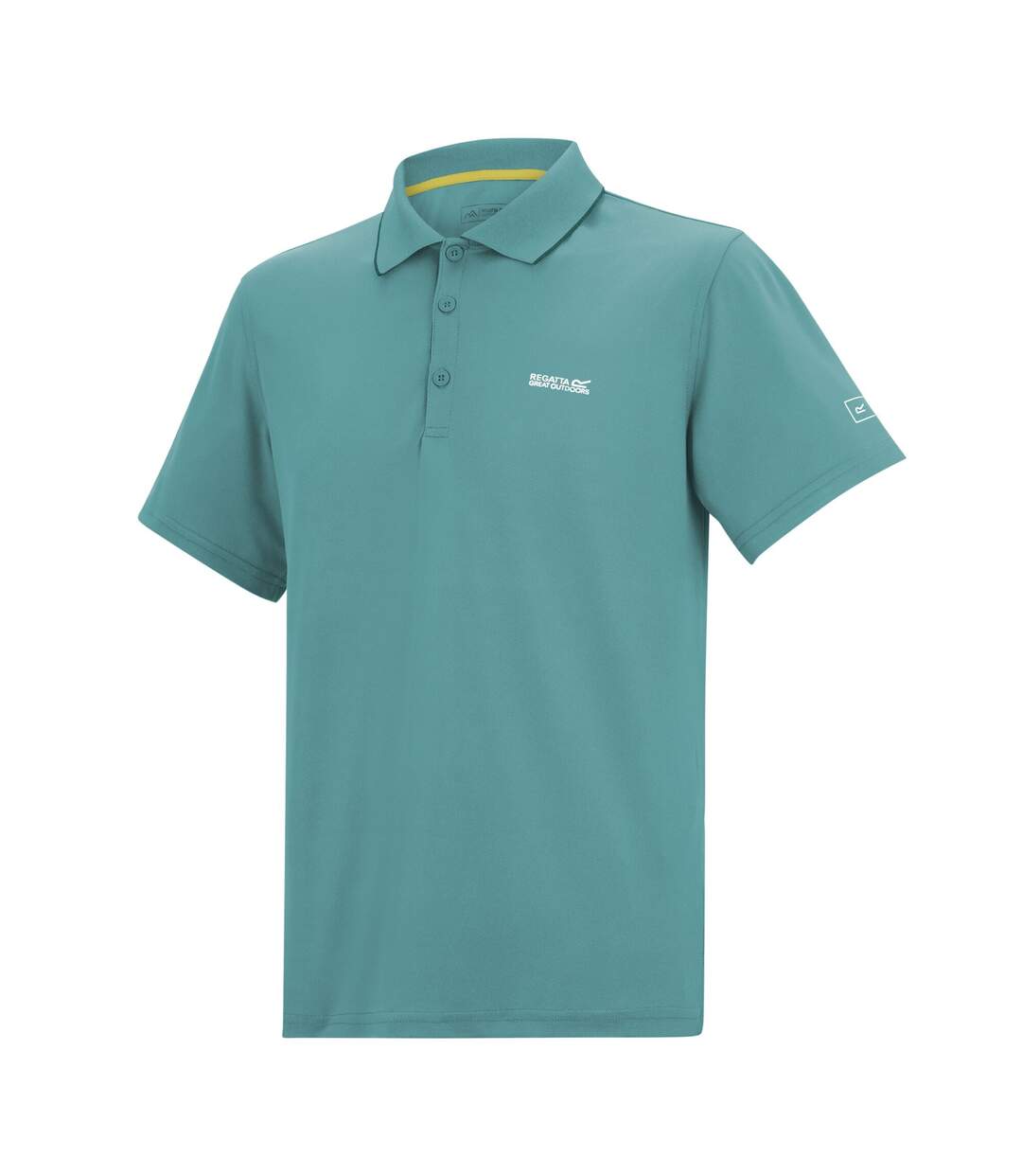 Mens Maverick V Active Polo Shirt Arctic Regatta-2