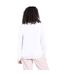 Womens/ladies magnolia nosibotanical long-sleeved t-shirt white Craghoppers-2