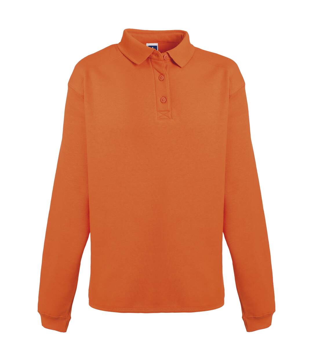 Russell Europe Mens Heavy Duty Collar Sweatshirt (Orange)