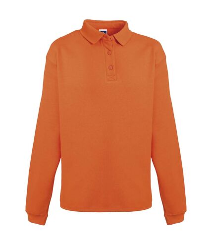 Russell Europe Mens Heavy Duty Collar Sweatshirt (Orange) - UTRW3275