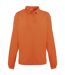 Russell Europe Mens Heavy Duty Collar Sweatshirt (Orange)
