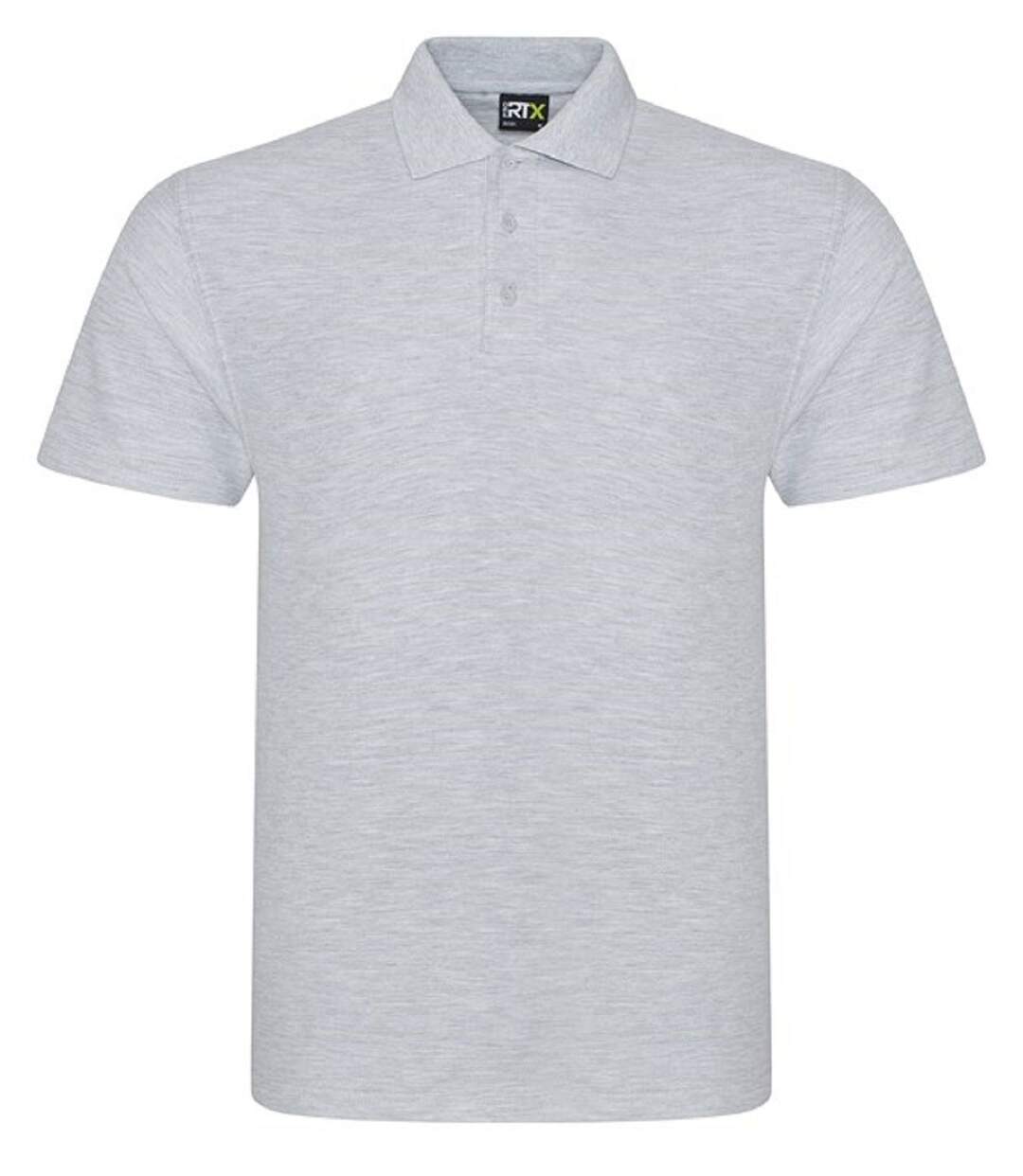 Polo Pro manches courtes - Homme - Du XS au 8XL - RX101 - gris chiné-2