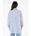Chemise rayée coton détails bijoux-2