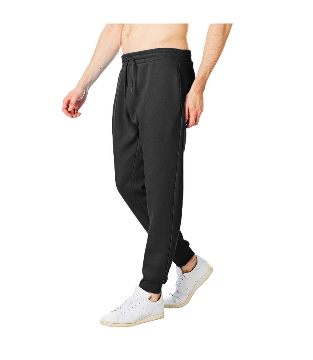 Pantalon de jogging homme gris charbon RIPT Essentials-4