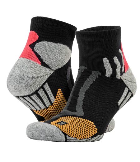 Spiro Unisex Adult Technical Compression Sports Socks (Black)