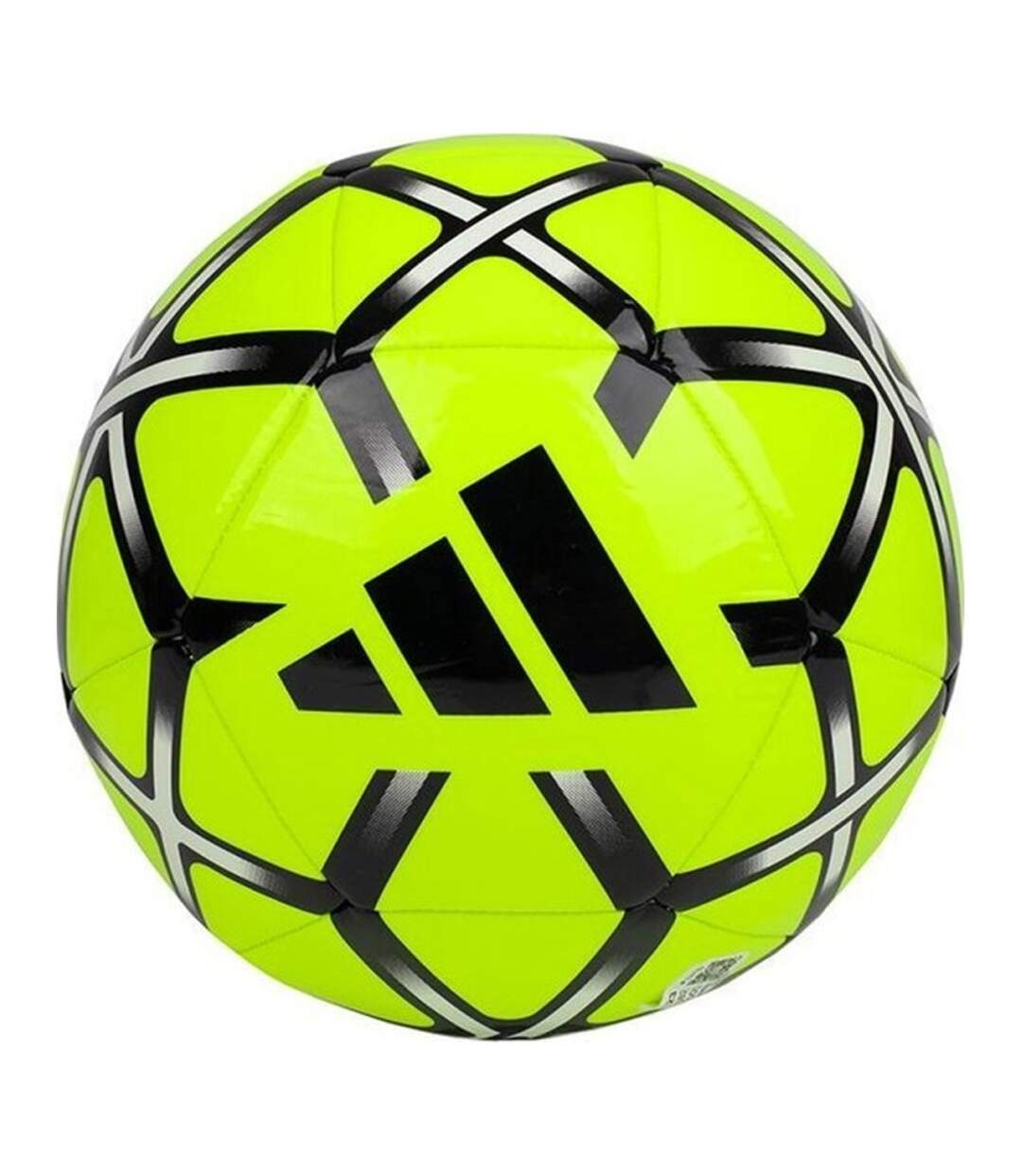 Ballon De Foot Starlancer Club Taille 5 Jaune Adidas-1