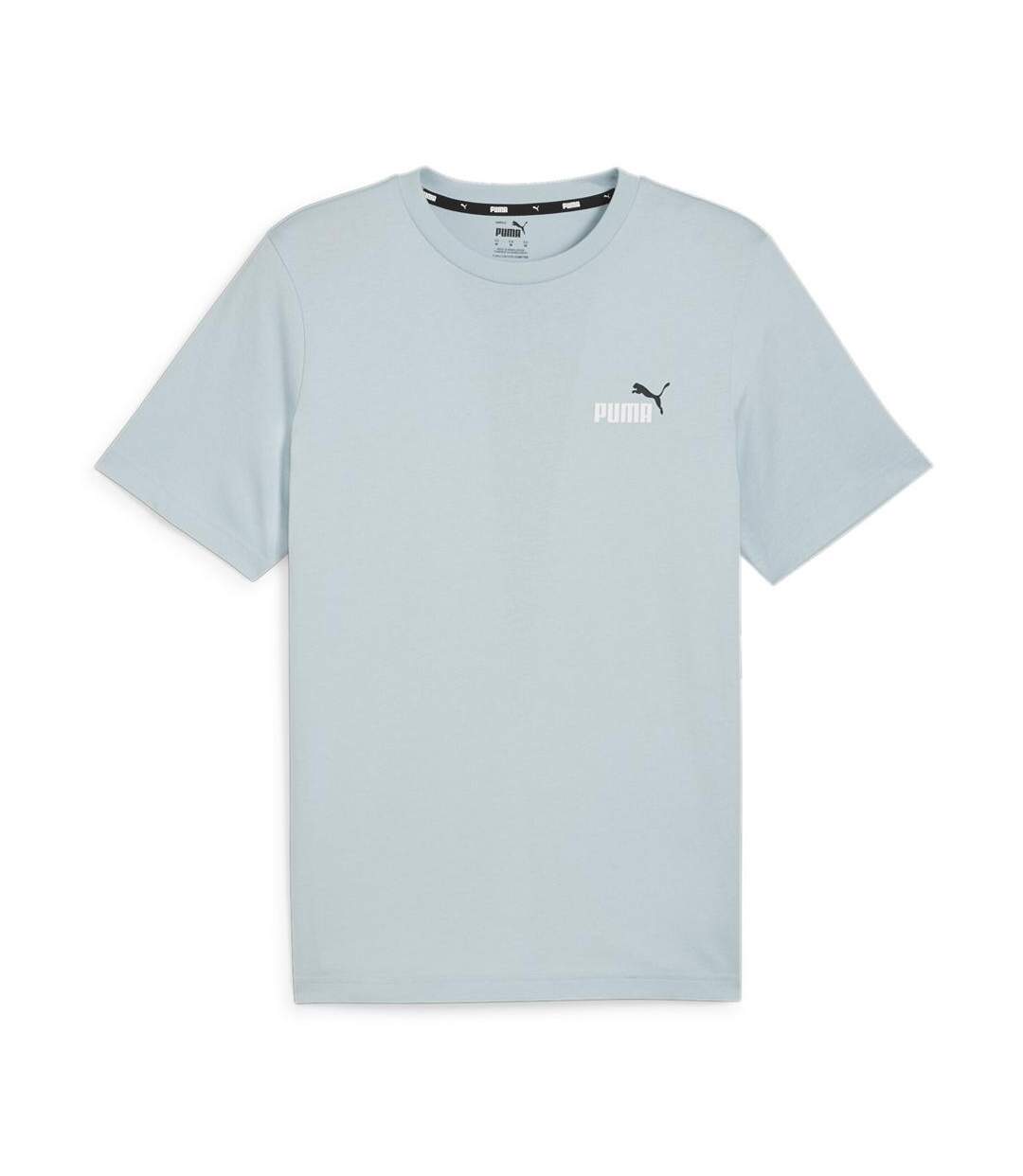 T-shirt Bleu Homme Puma Ess+ 2 - L-1