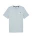 T-shirt Bleu Homme Puma Ess+ 2 - L-1