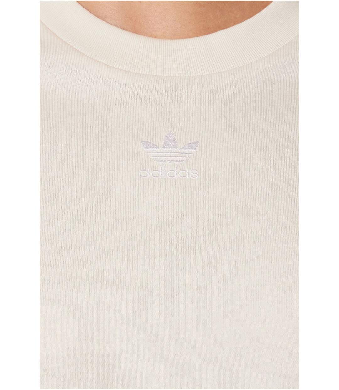 Crop top coton bio  -  Adidas - Femme-2