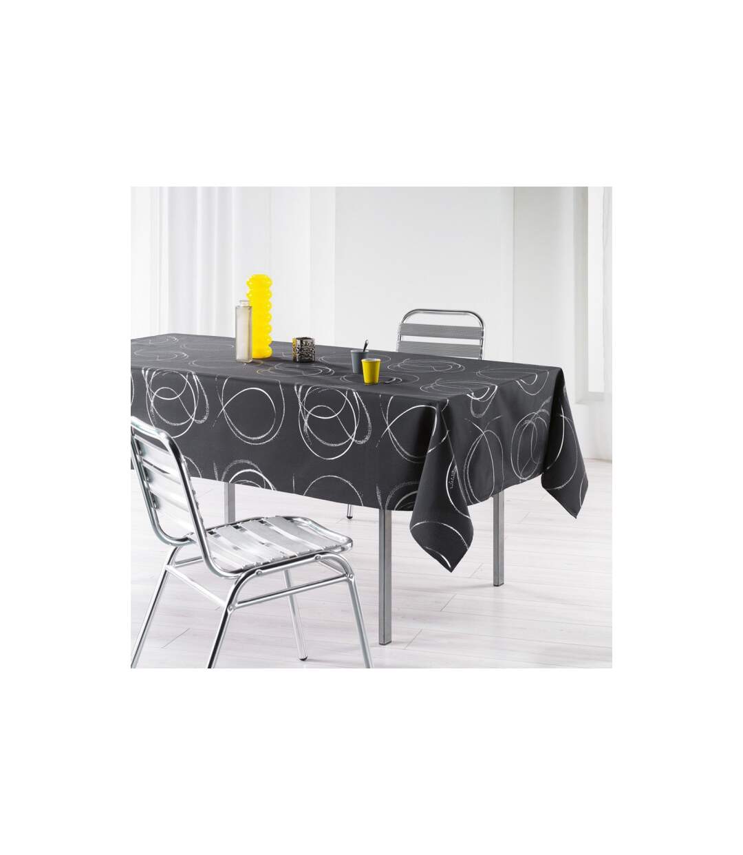 Nappe Antitache Bully 150x240cm Anthracite-1