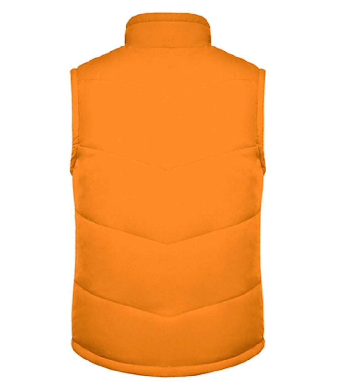 Veste sans manches doublée polaire - K6118 - orange-3