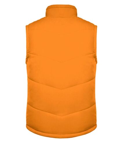 Veste sans manches doublée polaire - K6118 - orange