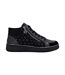 Basket Montante Cuir Remonte Goatsuede-2