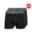 Pack of 5  Mens astral boxer shorts  black Crosshatch