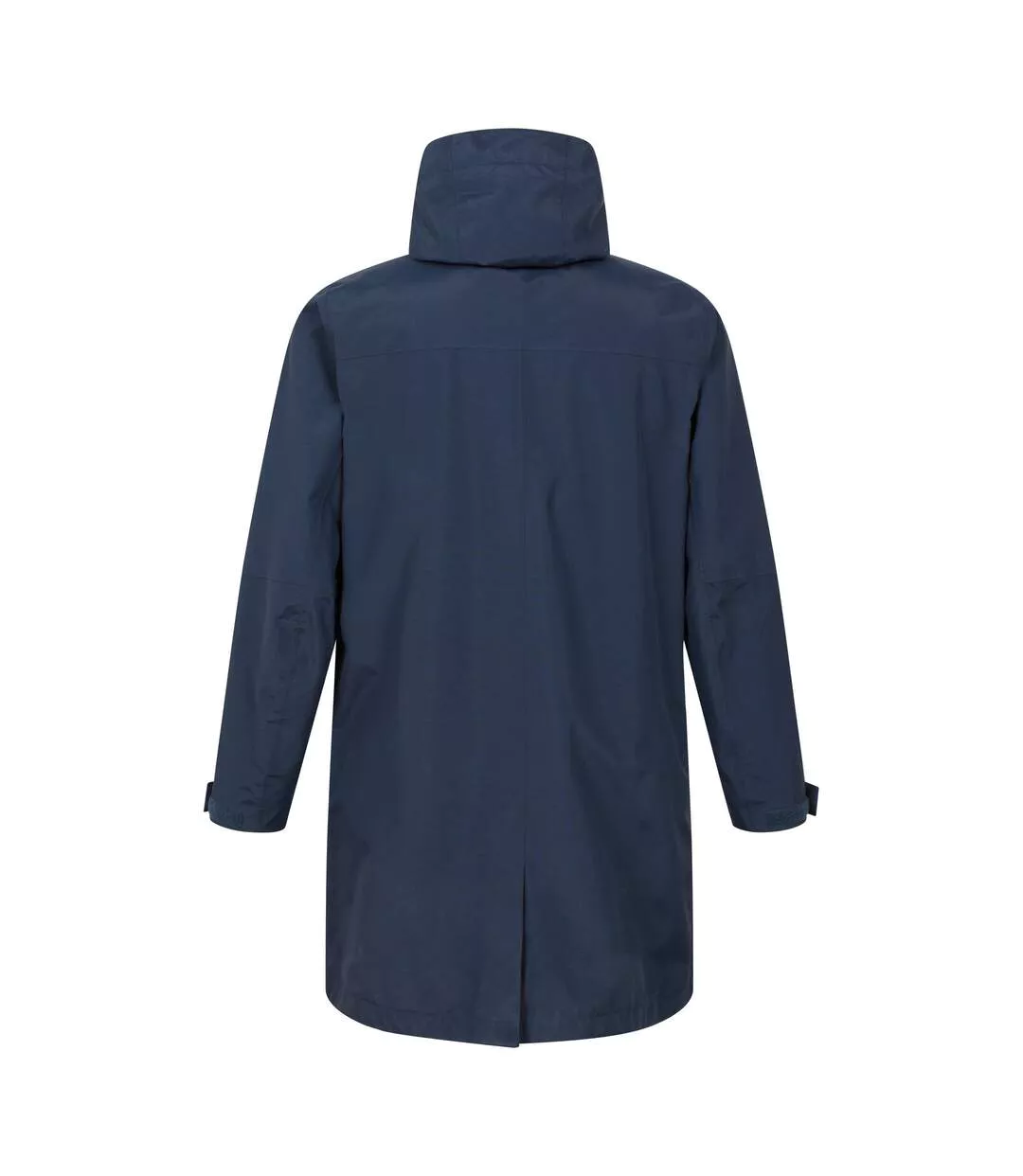 Veste Longue Imperméable Unie Scope Homme Bleu Marine Mountain Warehouse-2