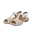Sandales Cuir Rieker Massa-3