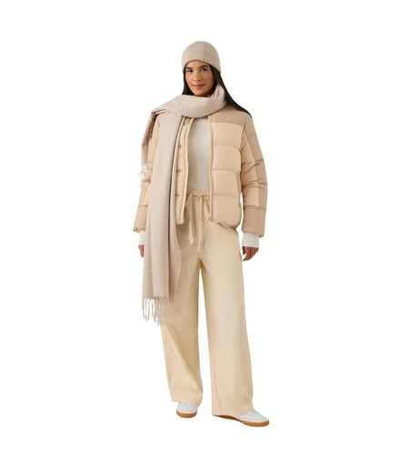 Doudoune Femme Blanc Cassé Reebok