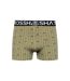 Boxers gridline homme vert Crosshatch