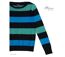 MAYFLOWER PAGODE2N - Pull large rayure en pur coton pour un confort absolu au quotidien-4