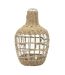Vase Design Dame Jeanne Tressée 25cm Naturel-1