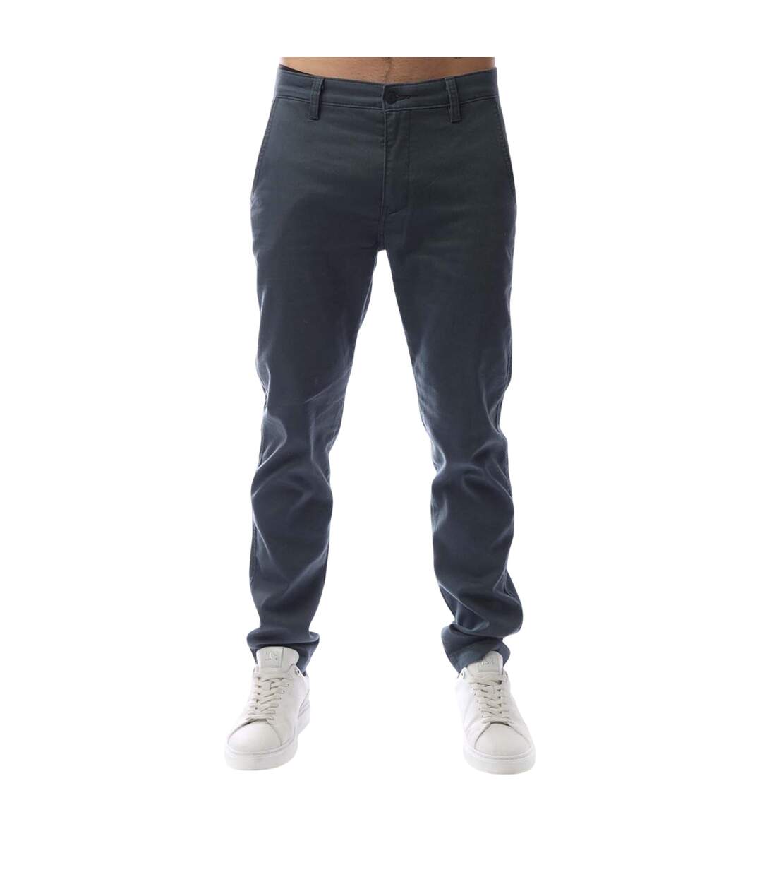 Chino Homme Gris Bleu Sombre Levis-1