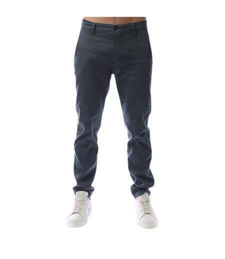 Chino Homme Gris Bleu Sombre Levis