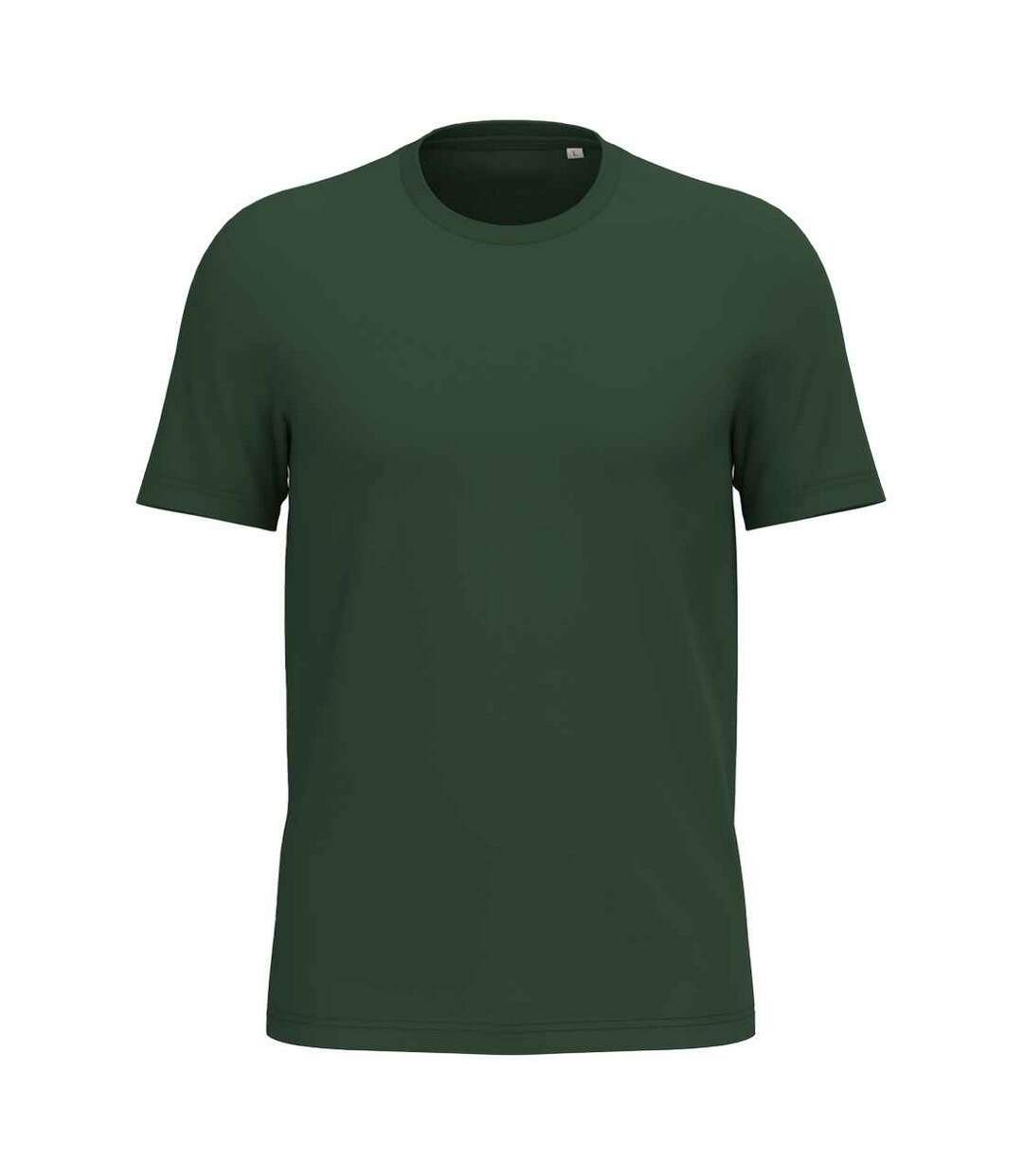 Unisex Adult Heavyweight Slim T-shirt Forest Green Native Spirit-1