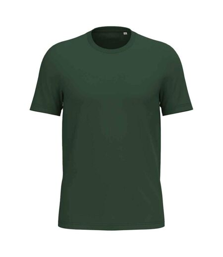 Unisex Adult Heavyweight Slim T-shirt Forest Green Native Spirit