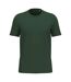 Unisex Adult Heavyweight Slim T-shirt Forest Green Native Spirit-1